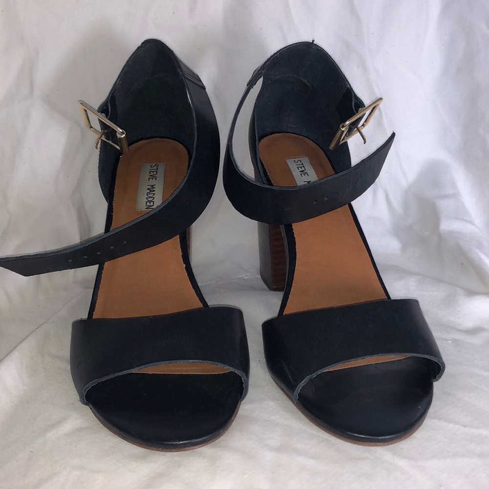 Steve Madden Black Heels